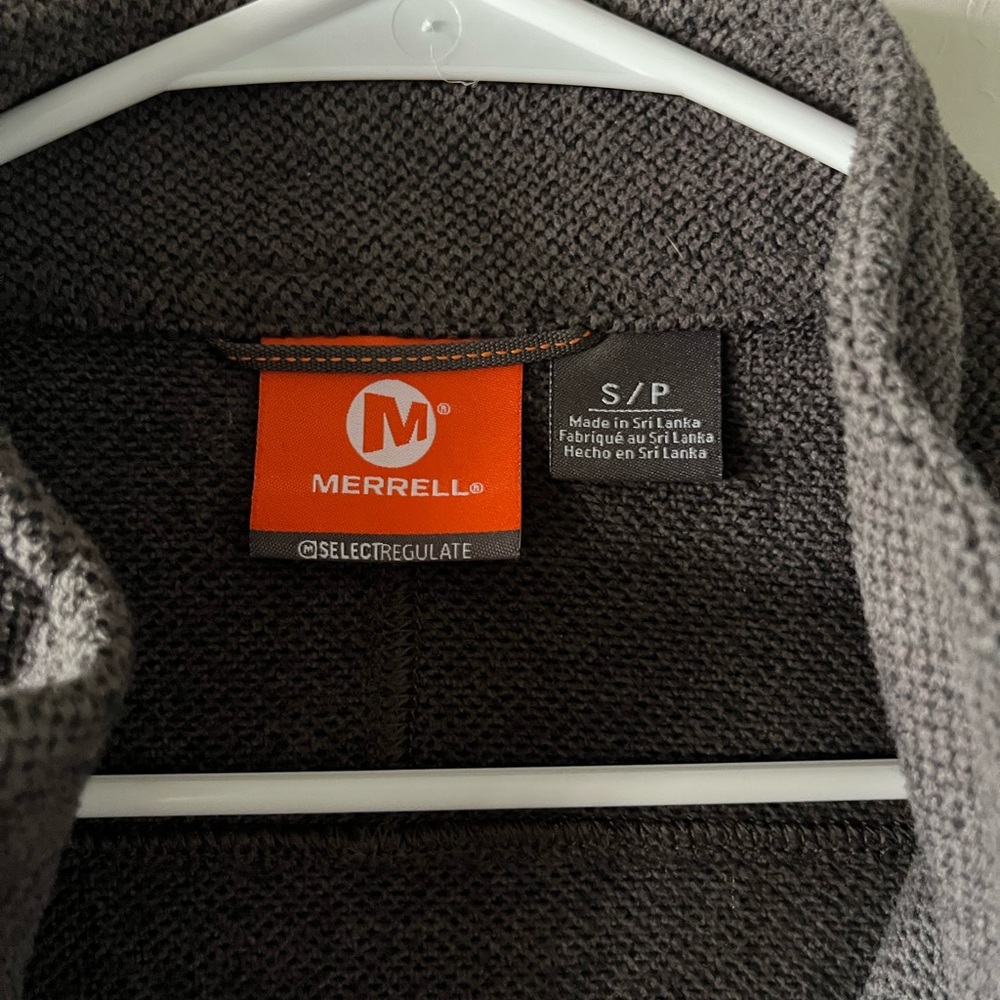 Merrell Dark Gray Jacket View 4
